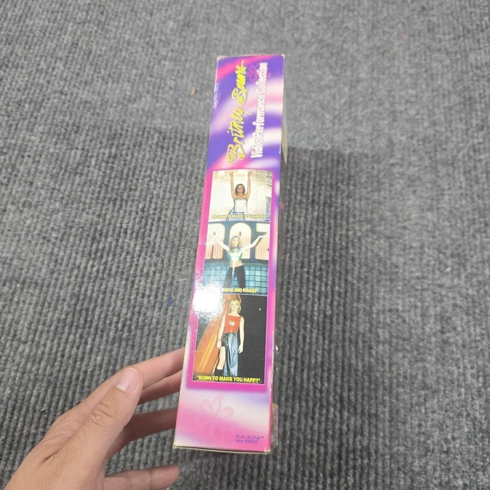 Vintage 2000 Britney‎ Spears Doll Video Performance Collection Play Along 2000